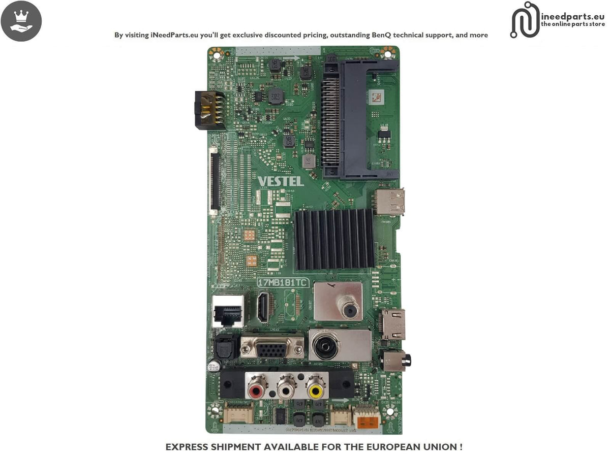 Main Board TV HORIZON 40HL6330F/B 17MB181TC