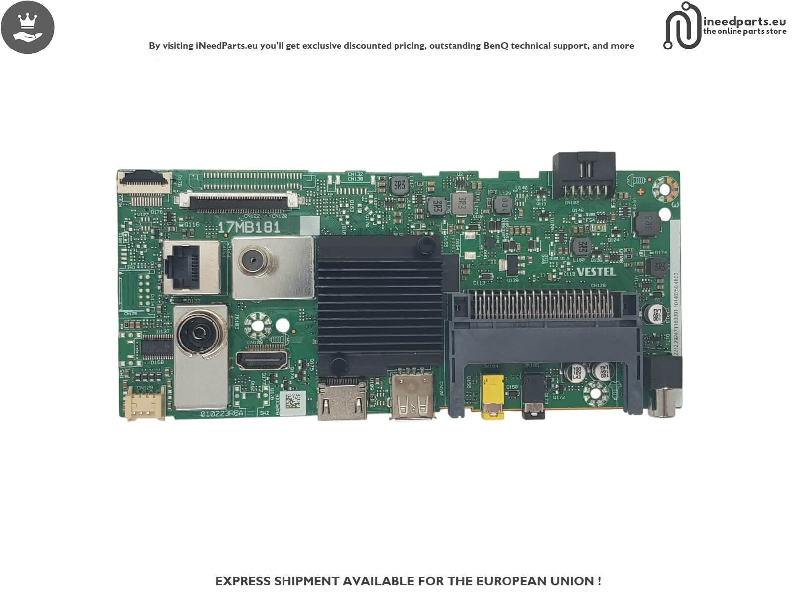 Main Board TV HORIZON 43HL6360FD 17MB181