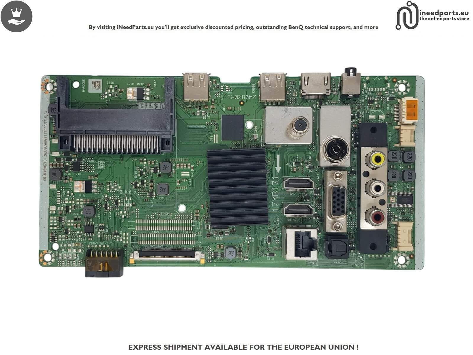 Main Board TV HORIZON 43HL7390FB 17MB171