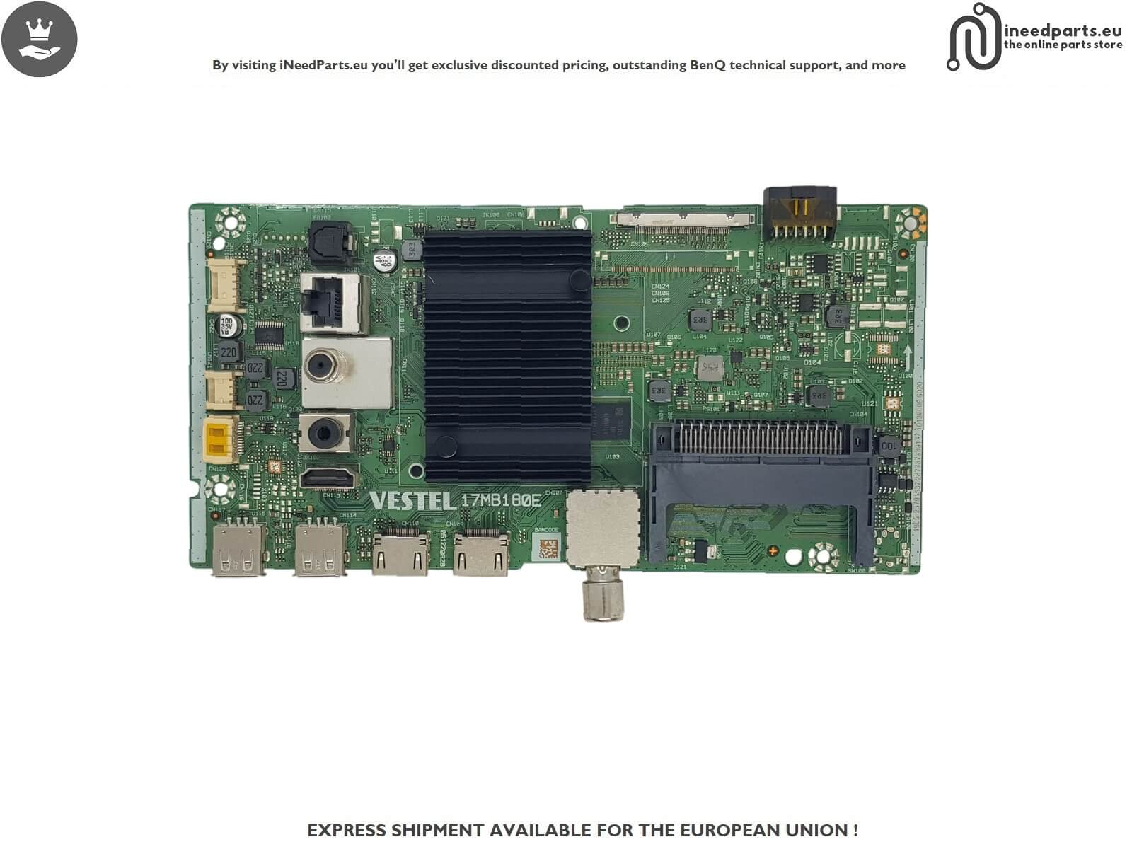 Main Board TV HORIZON 43HL7390F/B 17MB180E