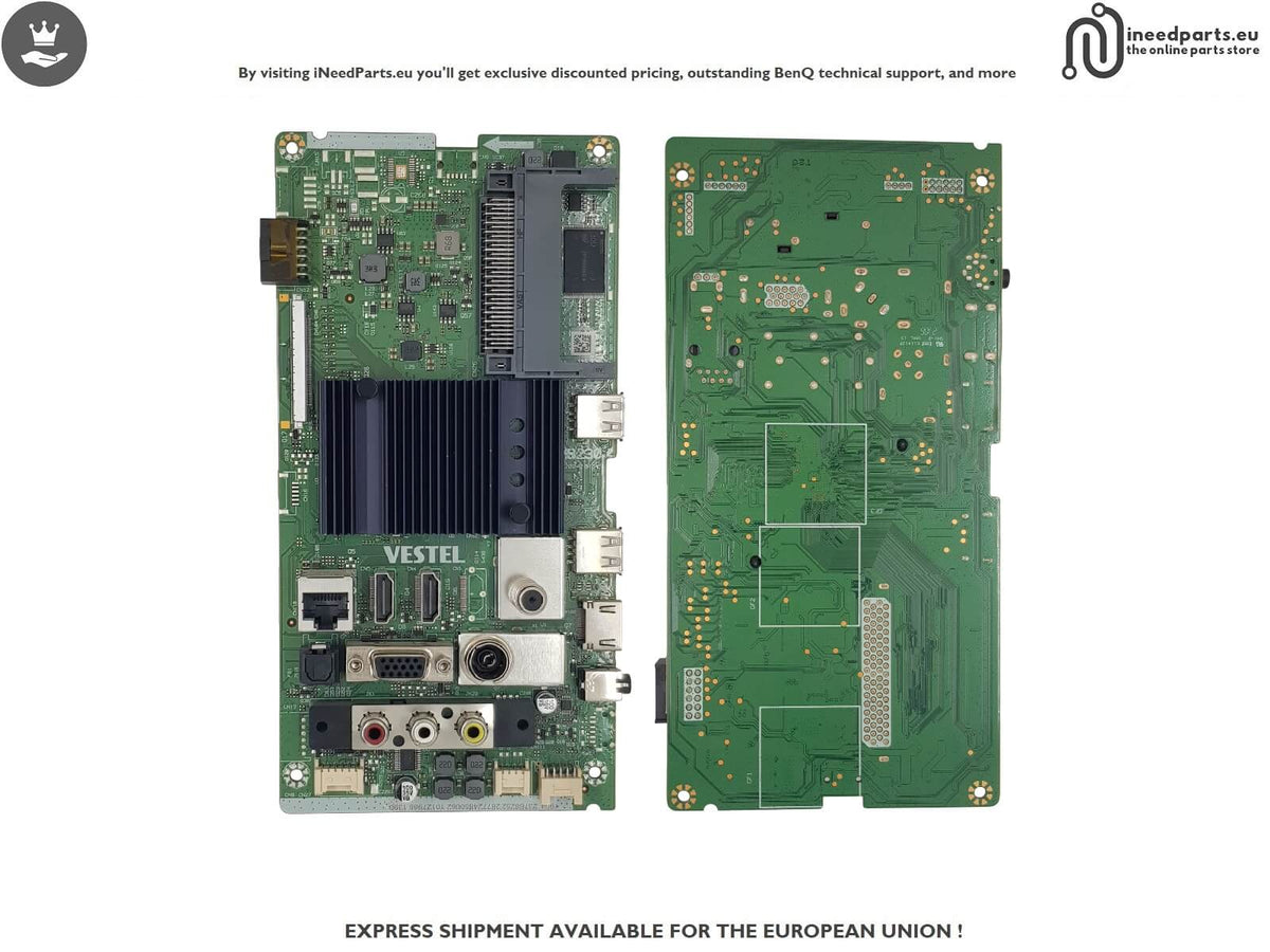 Main Board TV HORIZON 58HL7530UB 17MB230