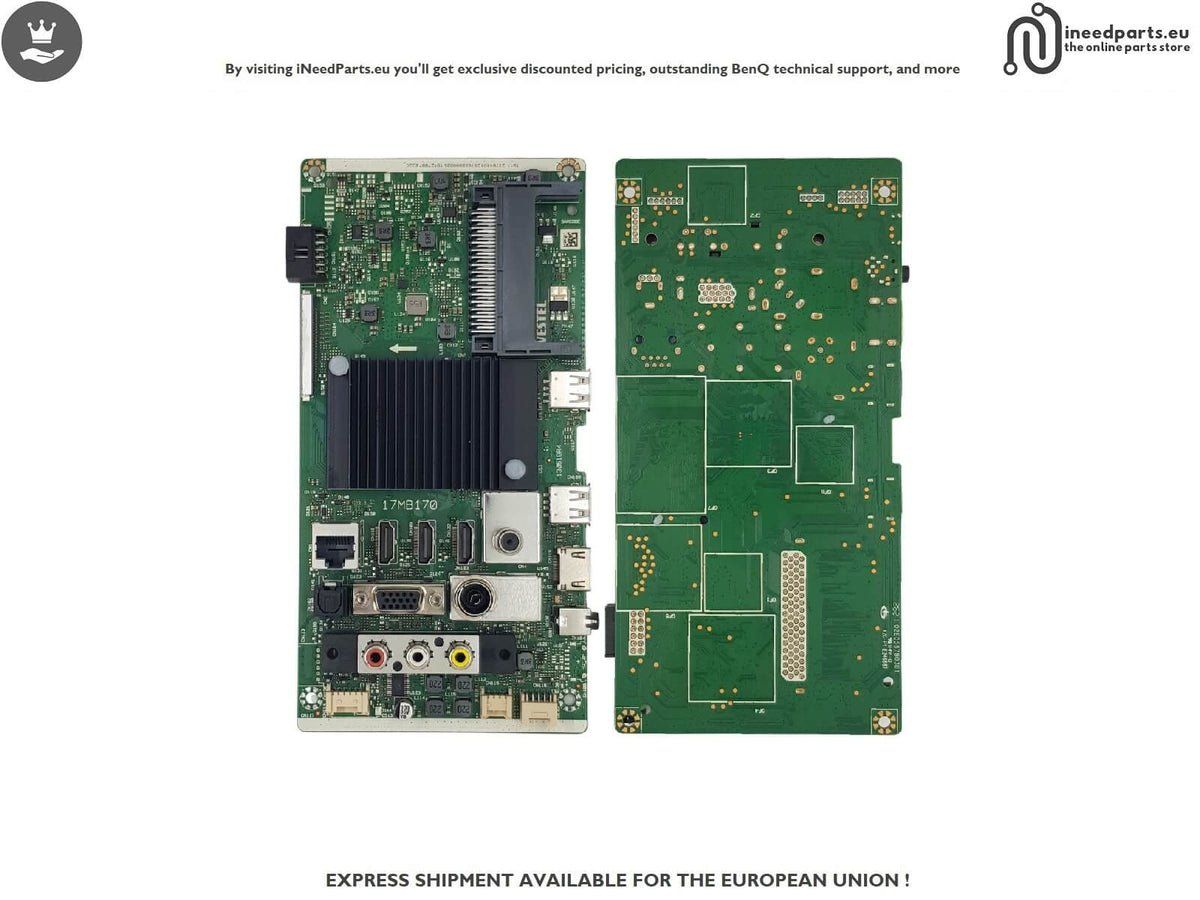 Main Board TV HORIZON 58HL7590UB 17MB170