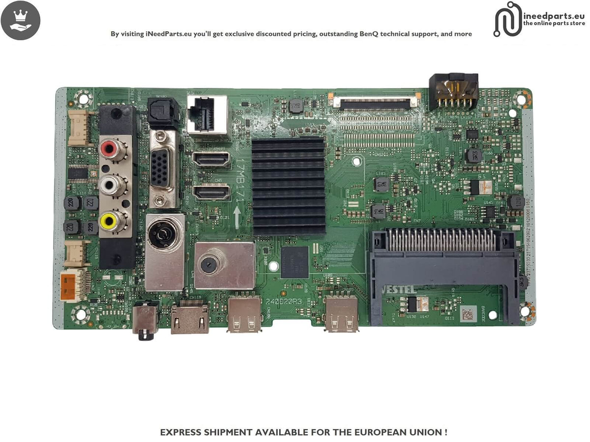 Main Board TV JVC LT-32VAF3000 17MB171