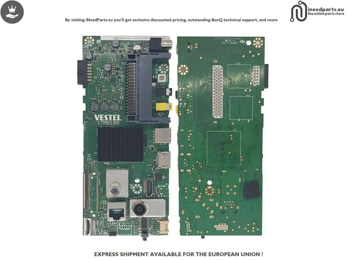 Main Board TV JVC LT-32VAH3335 17MB186