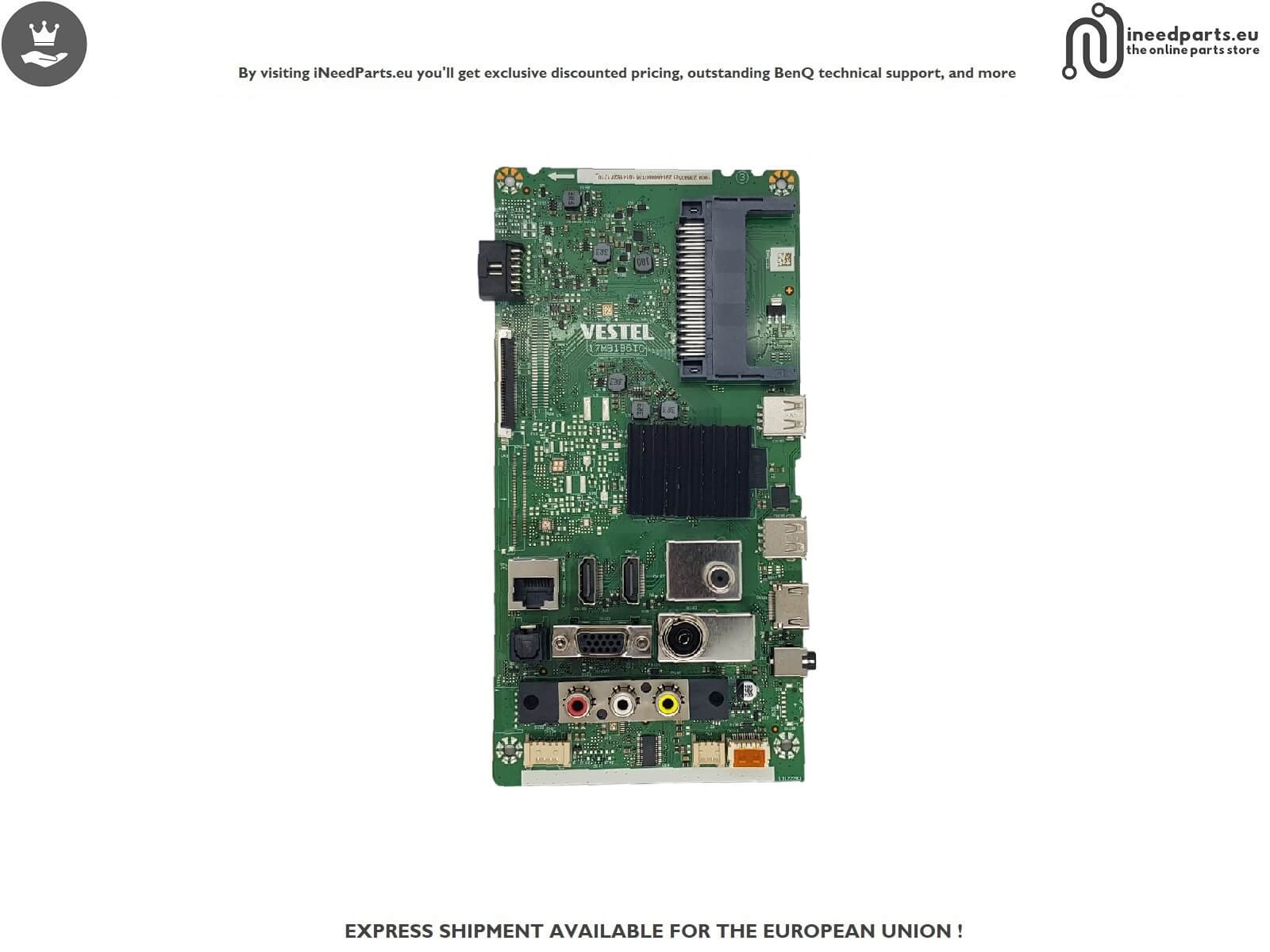 Main Board TV JVC LT-40VAF3235 17MB186TC