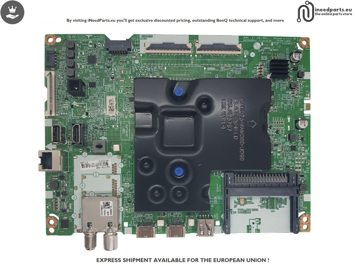 Main Board TV LG 43NAN082T3B EAX70043606