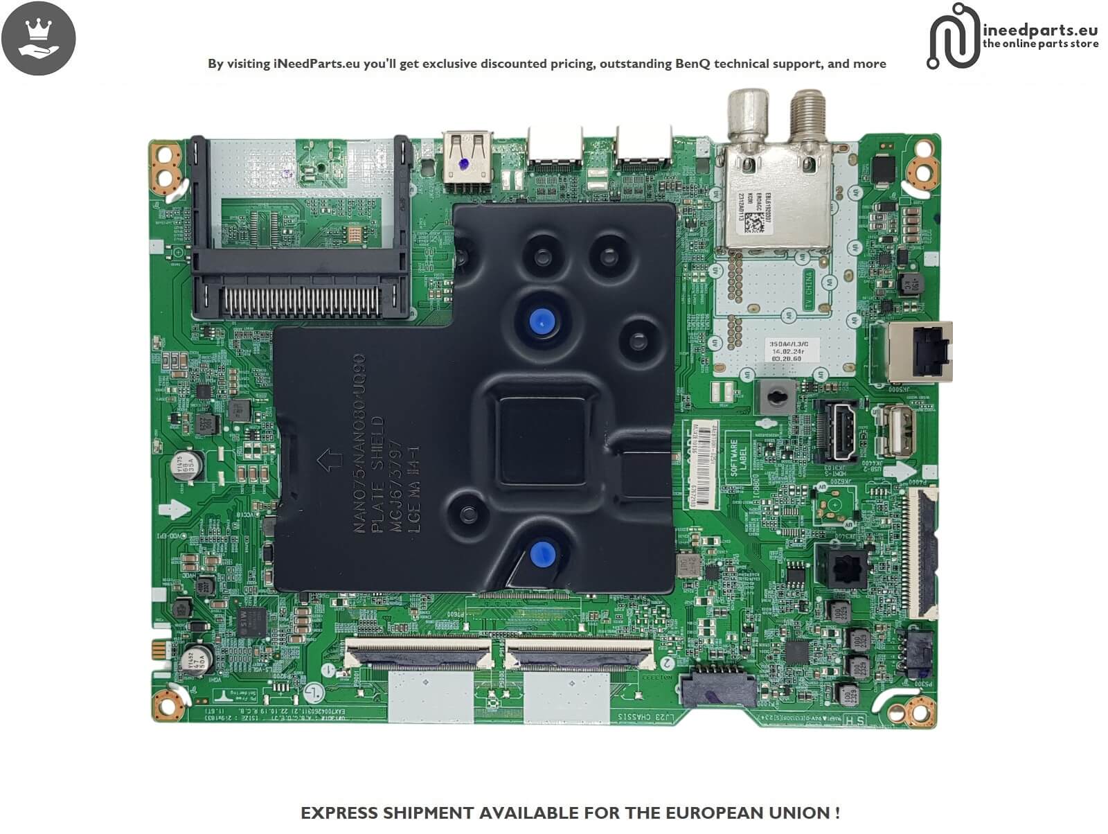Main Board TV LG 50UR80003LJ EAX70042603