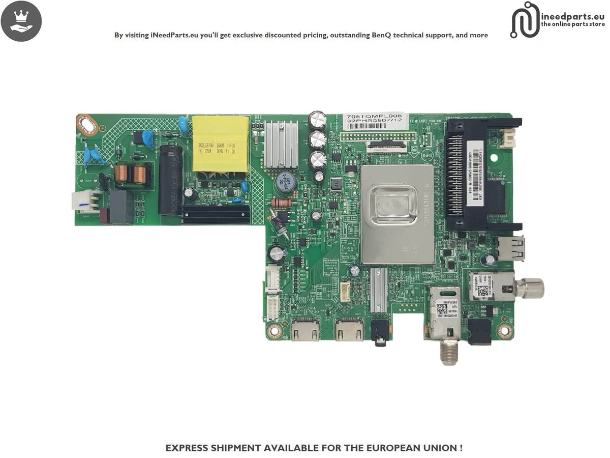 Main Board TV PHILIPS 32PHS550712 705TQMPL008
