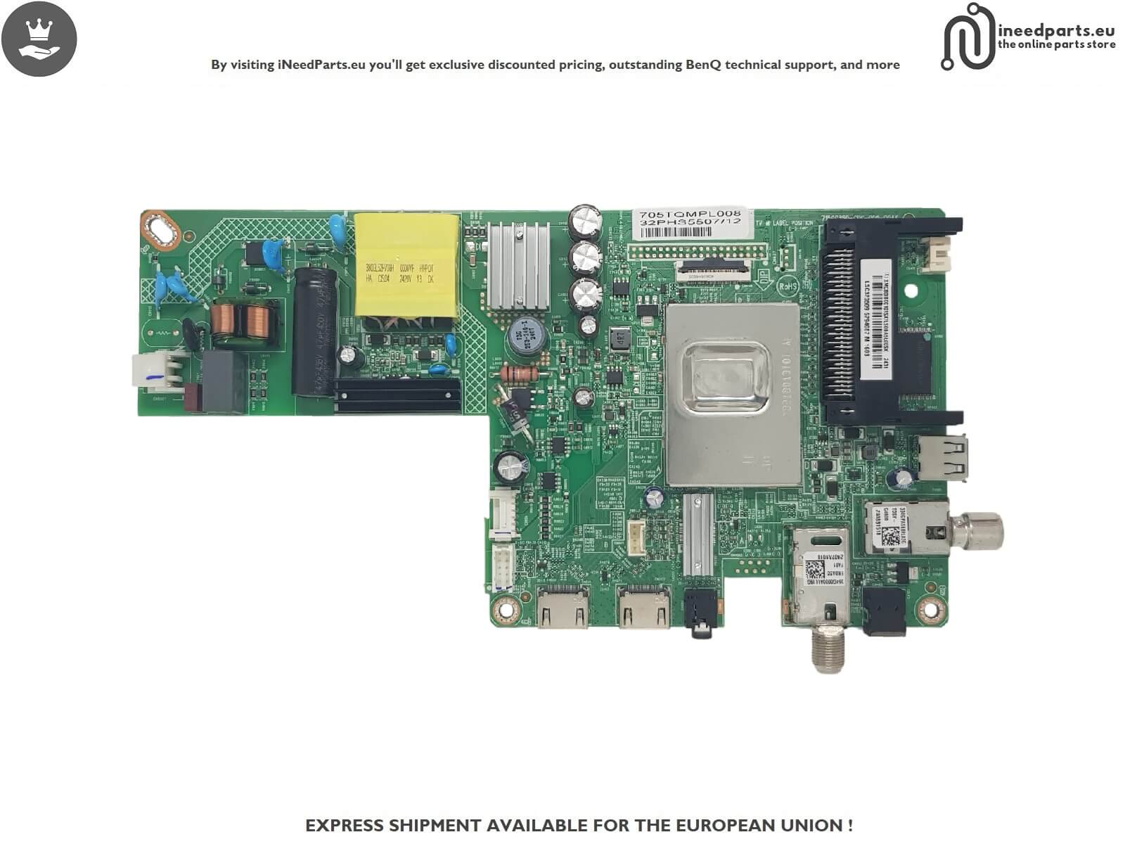 Main Board TV PHILIPS 32PHS550712 705TQMPL008