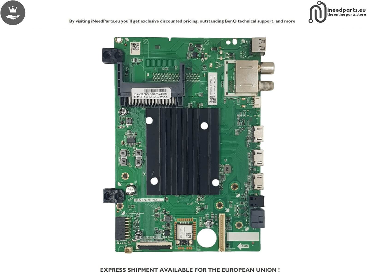 Main Board TV PHILIPS 55PUS700912 TD.NT72690.762
