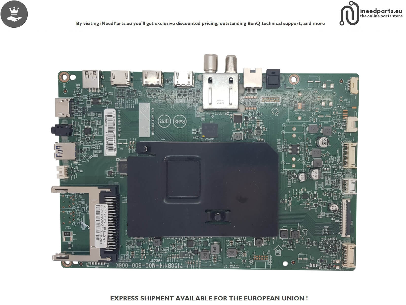 Main Board TV PHILIPS 58PUS8506/12 715GB414-M0G-B00-006K