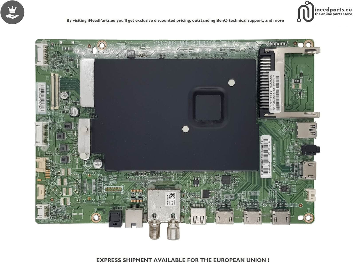 Main Board TV PHILIPS 58PUS854212 715GA006-M0E-B01-005T