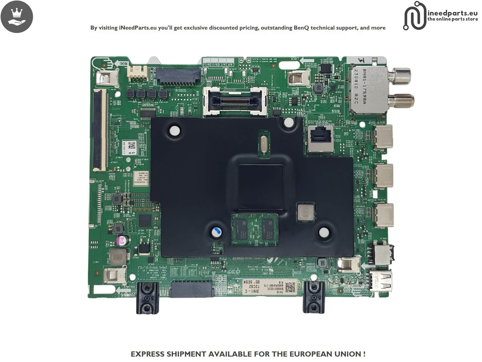 Main Board TV SAMSUNG UE65CU7172U BN9657053C