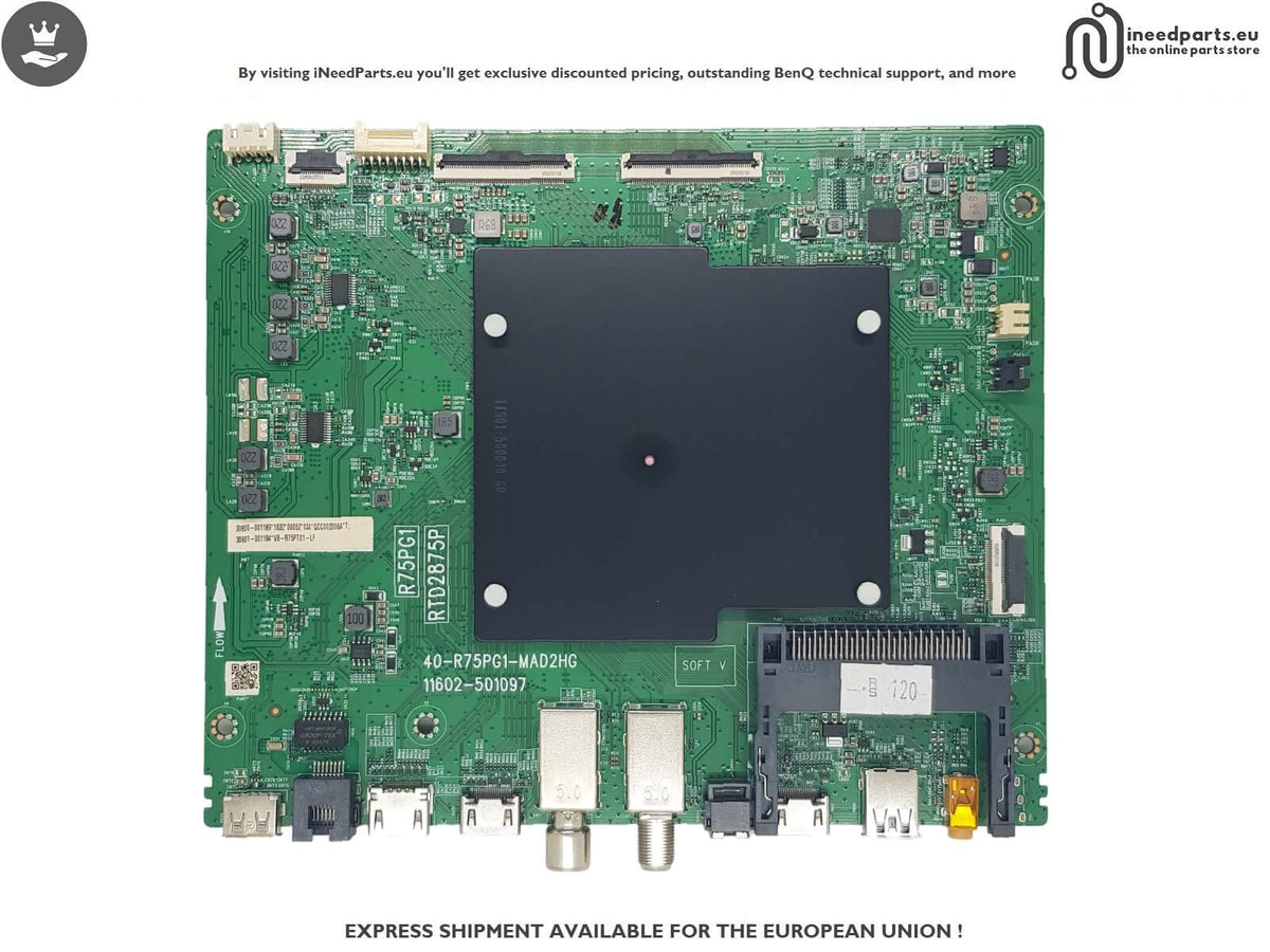 Main Board TV TCL 65C655 40-R75PG1-MAD2HG 11602-501097