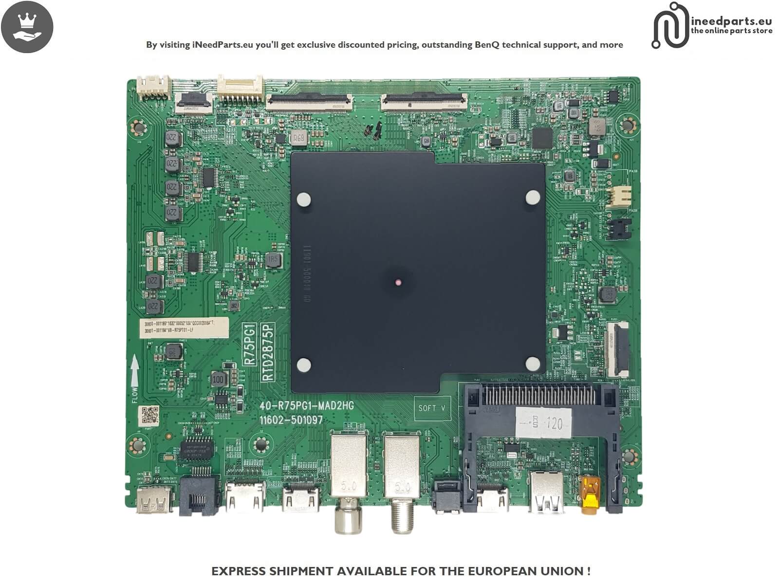 Main Board TV TCL 65C655 40-R75PG1-MAD2HG 11602-501097