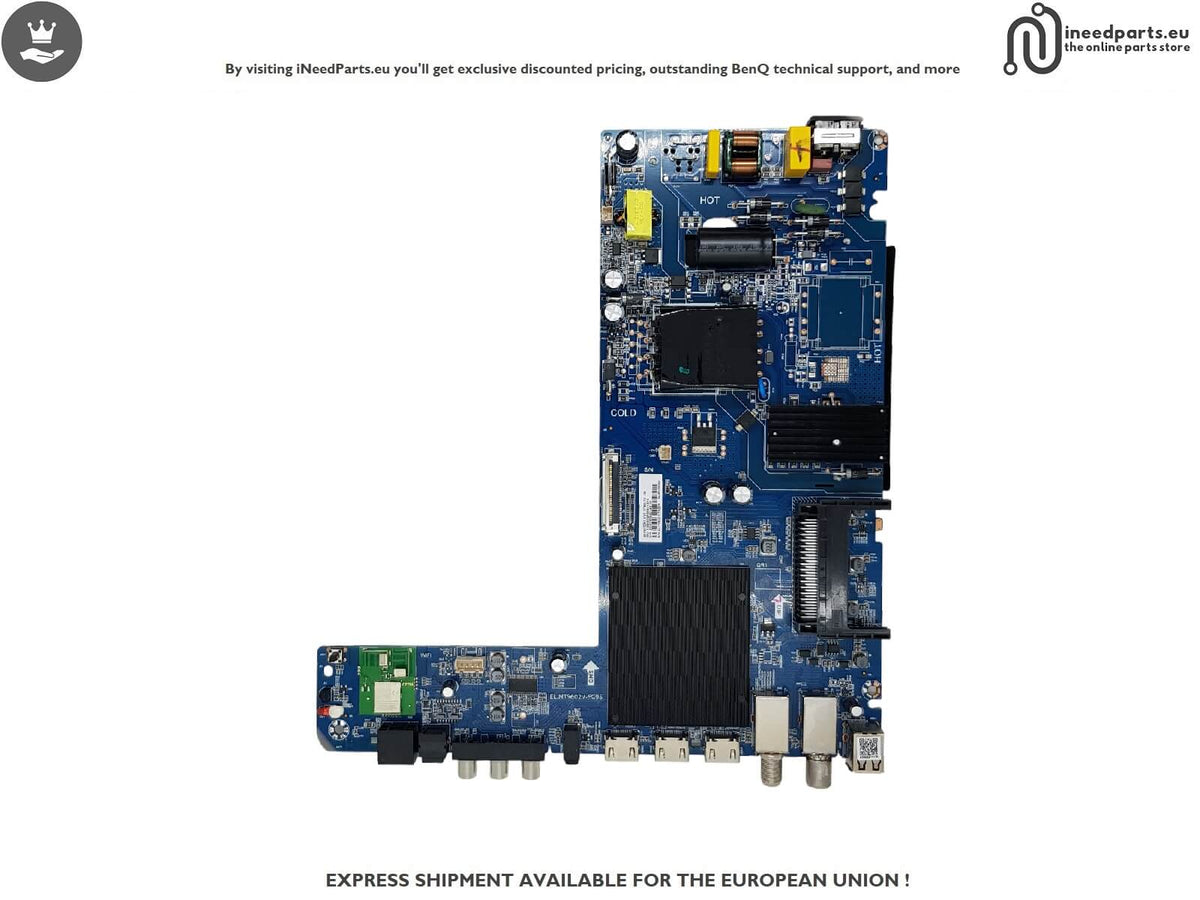 Main Board + Power Board TV ALLVIEW 50iPlay6200-U ST4951D01-1 V2.2TK2312-130