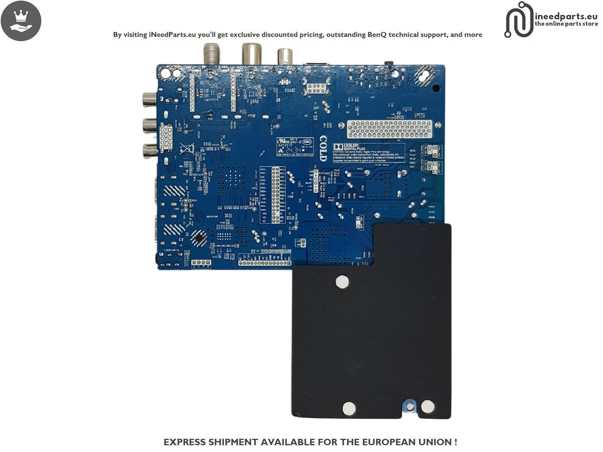 Main Board + Power Board TV BLAUPUNKT 32HAE4000 CV3663C-A32