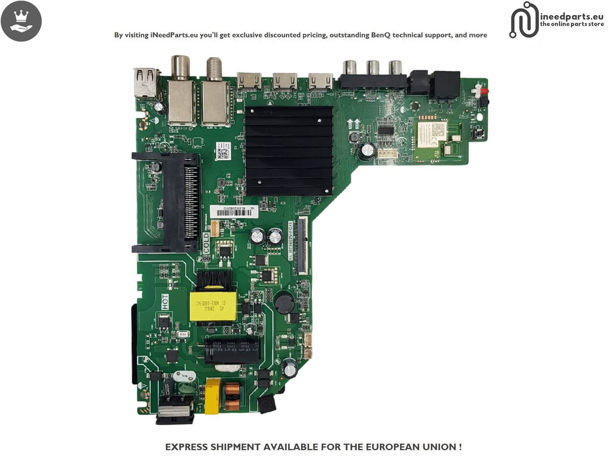 Main Board + Power Board TV DIAMANT 24HL4330H/C EL.MT9602V-FG48