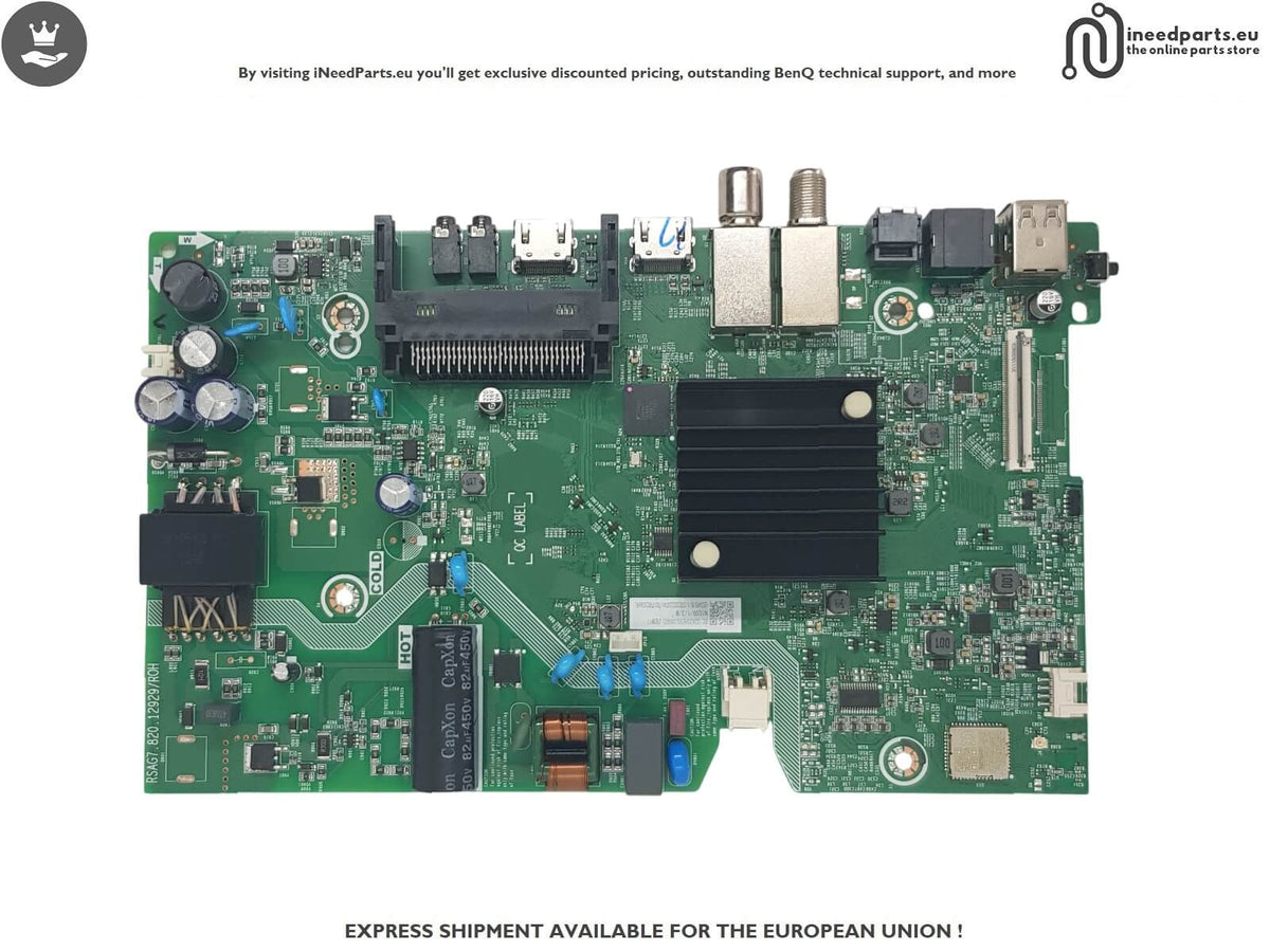 Main Board + Power Board TV HISENSE 32HE4000 RSAG7.820.12929R0H