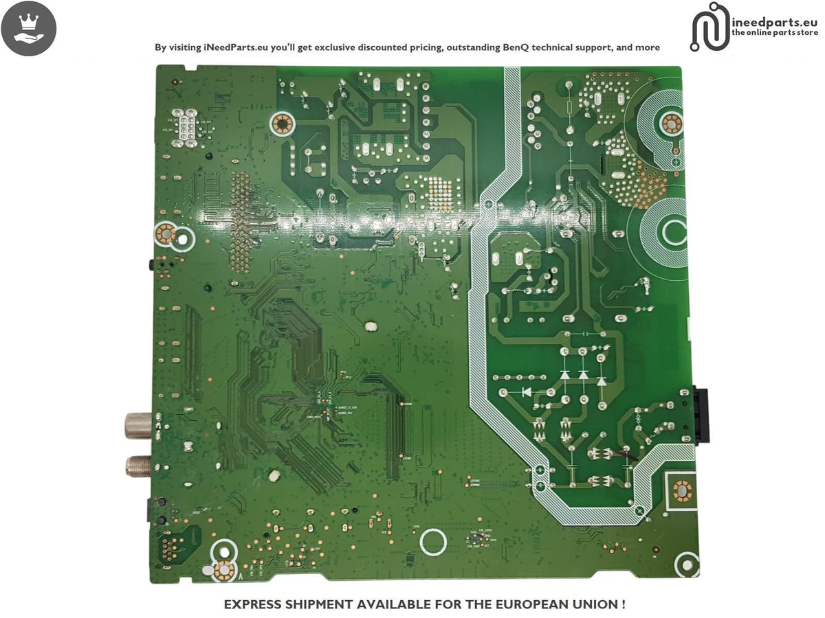 Main Board + Power Board TV HISENSE 50A6BG RSAG7.820.12365/ROH