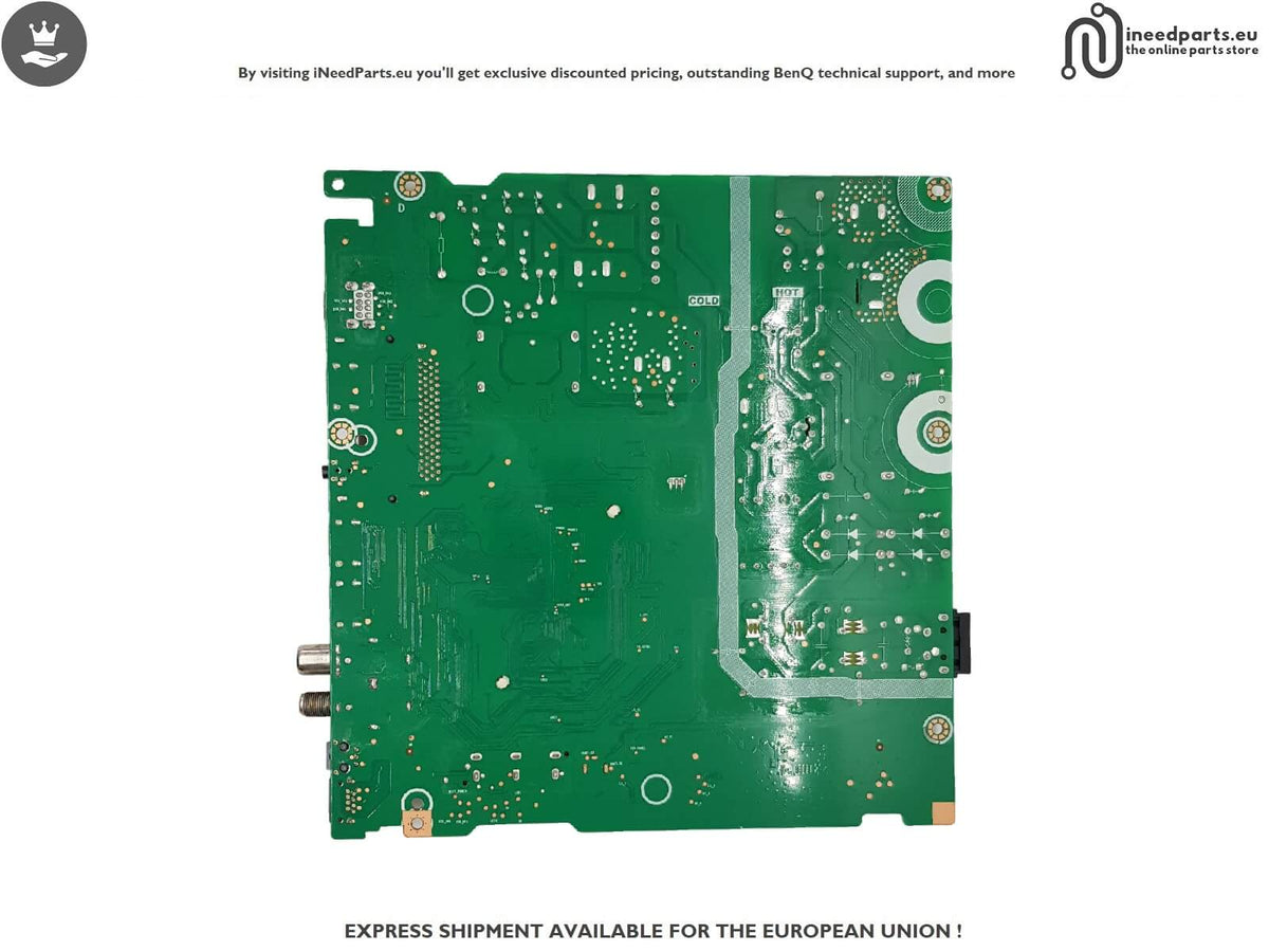 Main Board + Power Board TV HISENSE 55E7KQ RSAG7.820.12903ROH
