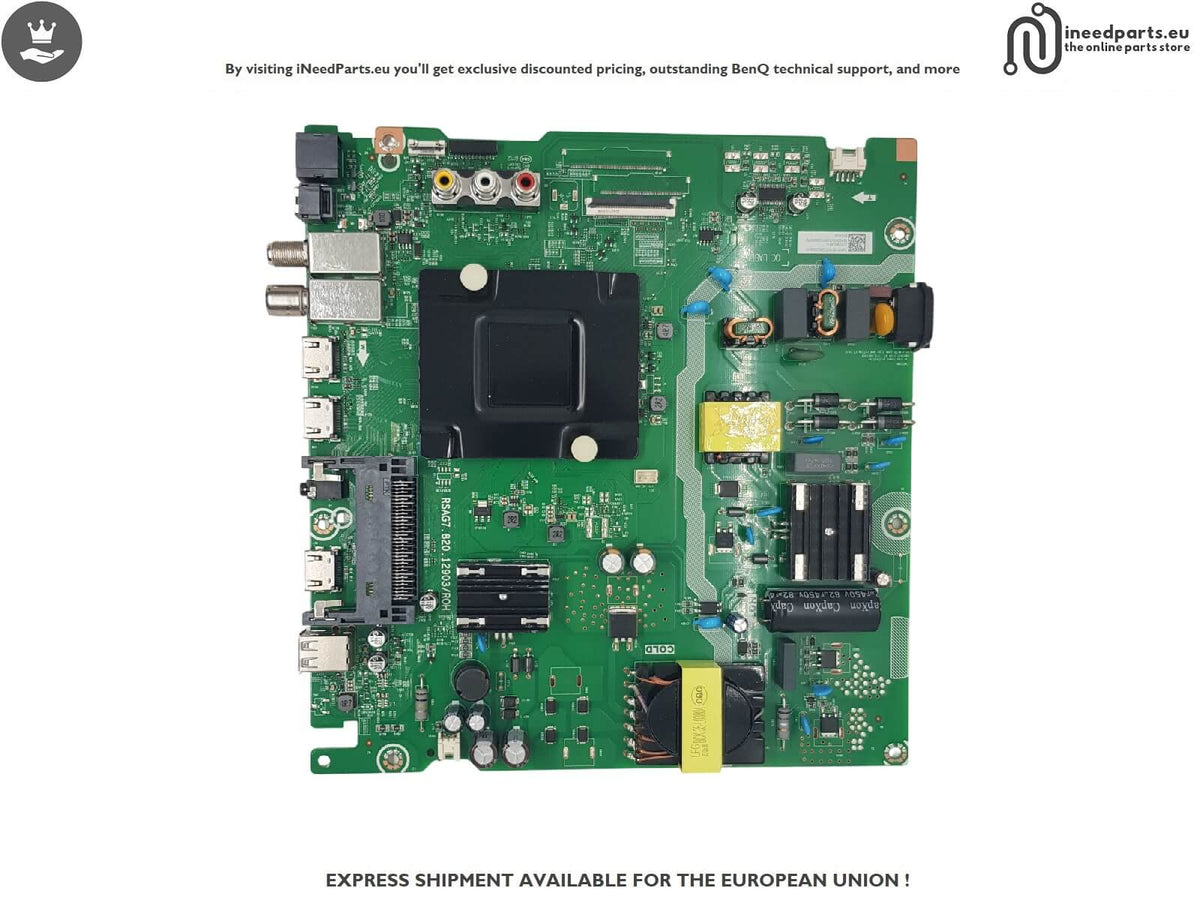 Main Board + Power Board TV HISENSE 58A6K RSAG7.820.12903ROH