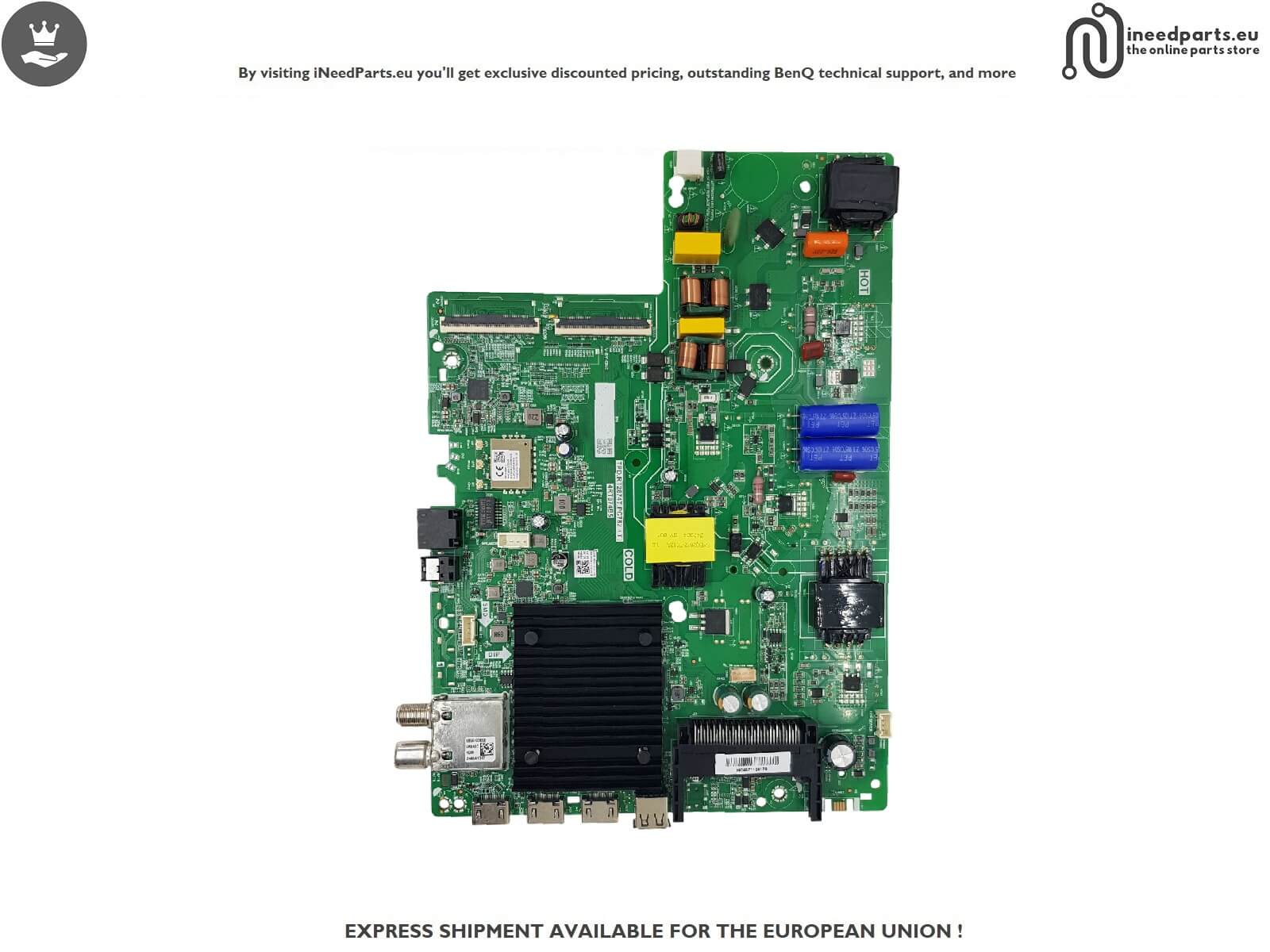 Main Board + Power Board TV LG 50UT73003LA TPD.RT2874T.PC782