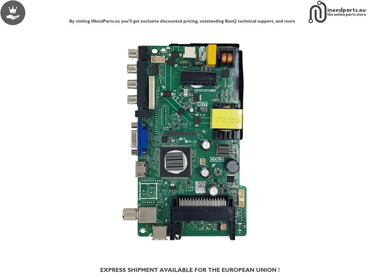 Main Board + Power Board TV NEI 24NE4000