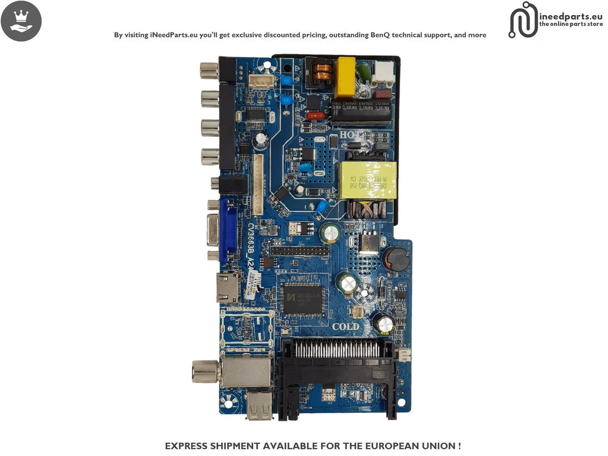 Main Board + Power Board TV NEI 25NE5000 CV3663B_A24