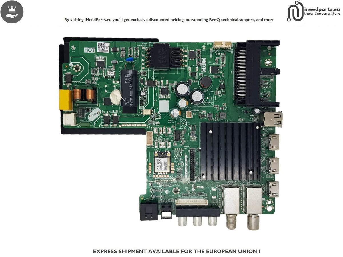 Main Board + Power Board TV NEI 32NE4900 TPD.MT9602.PB801