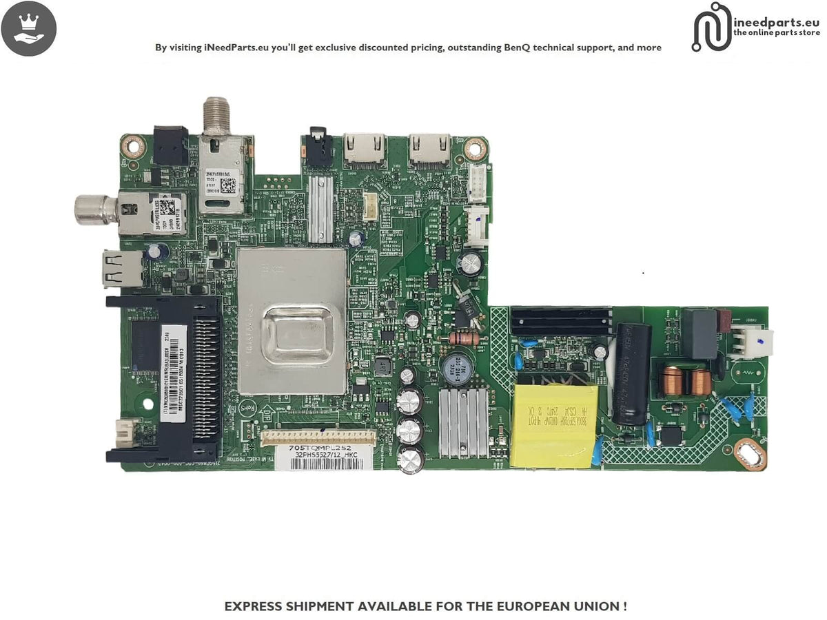 Main Board + Power Board TV PHILIPS 32PHS5527/12 715GC760-C0C-000-004D