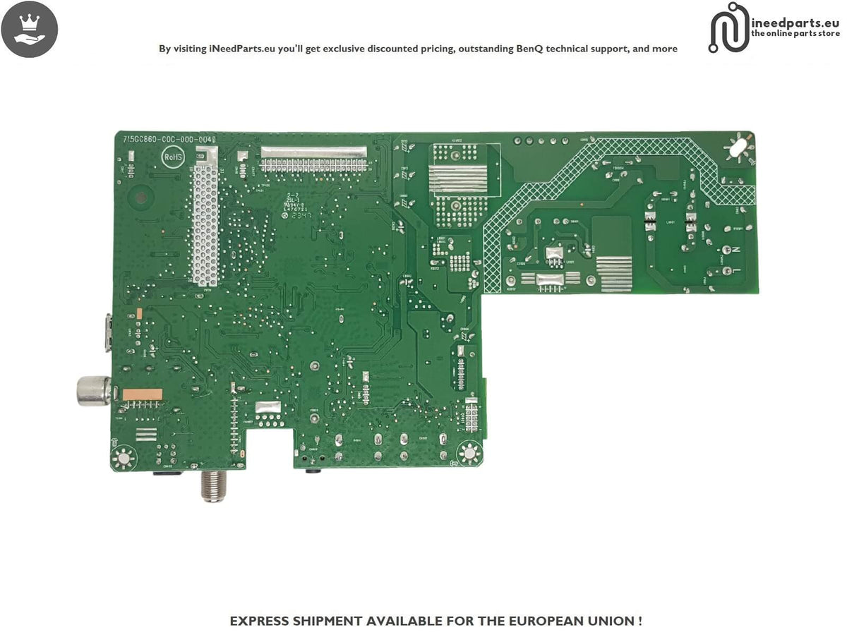 Main Board + Power Board TV PHILIPS 32PHS5527/12 715GC760-C0C-000-004D