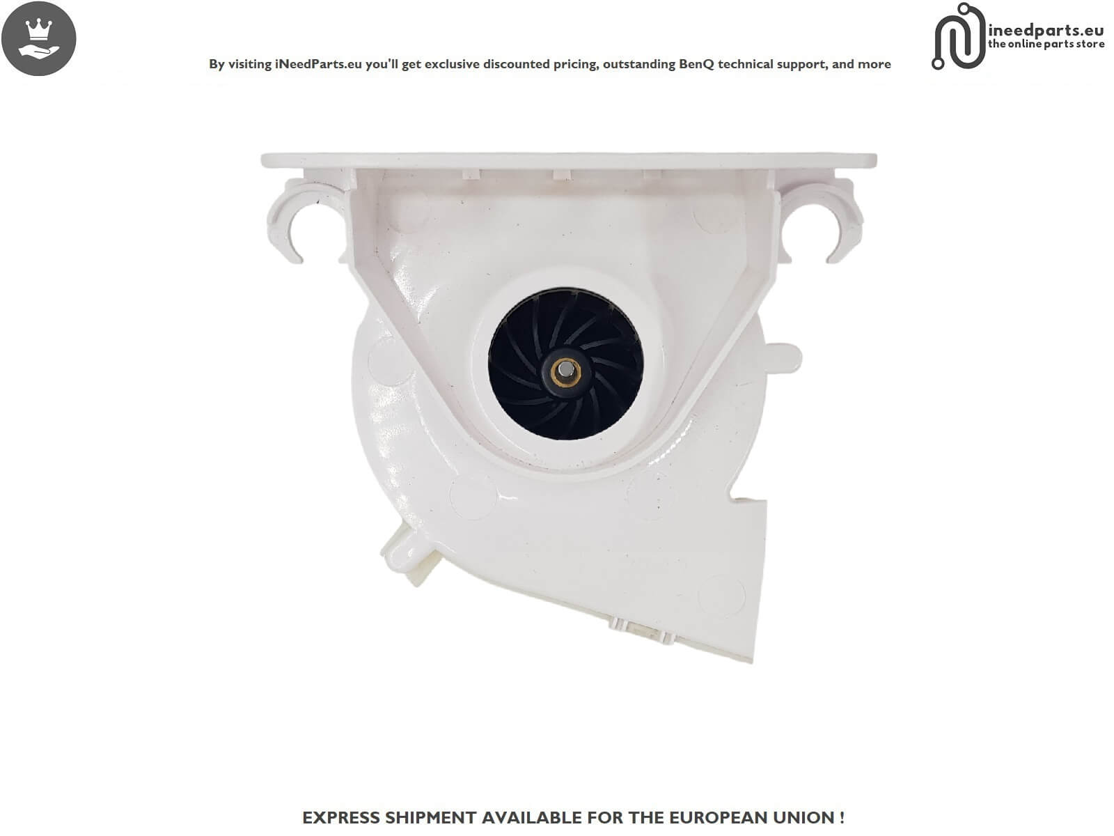 Original ECOVACS Fan Engine Vacuum Suction Generator for ECOVACS DEEBOT T30S PRO