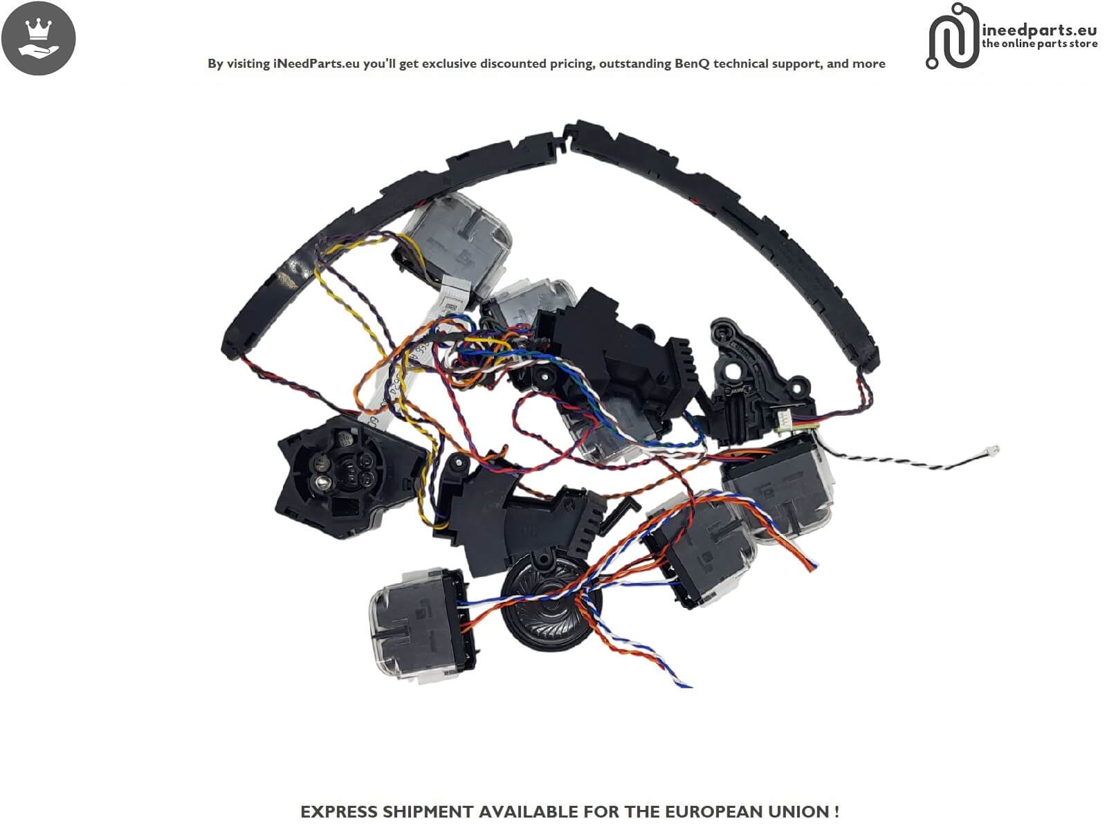 PACK OF SENZORS FOR iRobot Roomba Combo j5+ (j5576) Robot Vacuum Cleaner