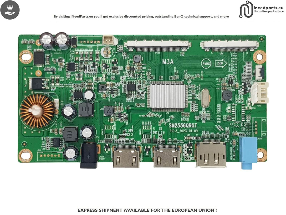 PCBA INTERFACE BOARD VIEWSONIC LCD VX2728J SM2556QRGT