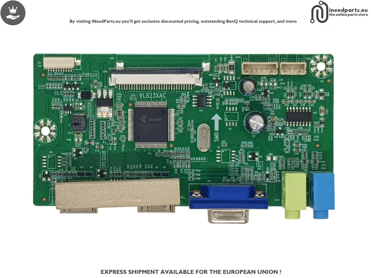 PCBA INTERFACE BOARD VIEWSONIC VX2776-SMH VL823XAC