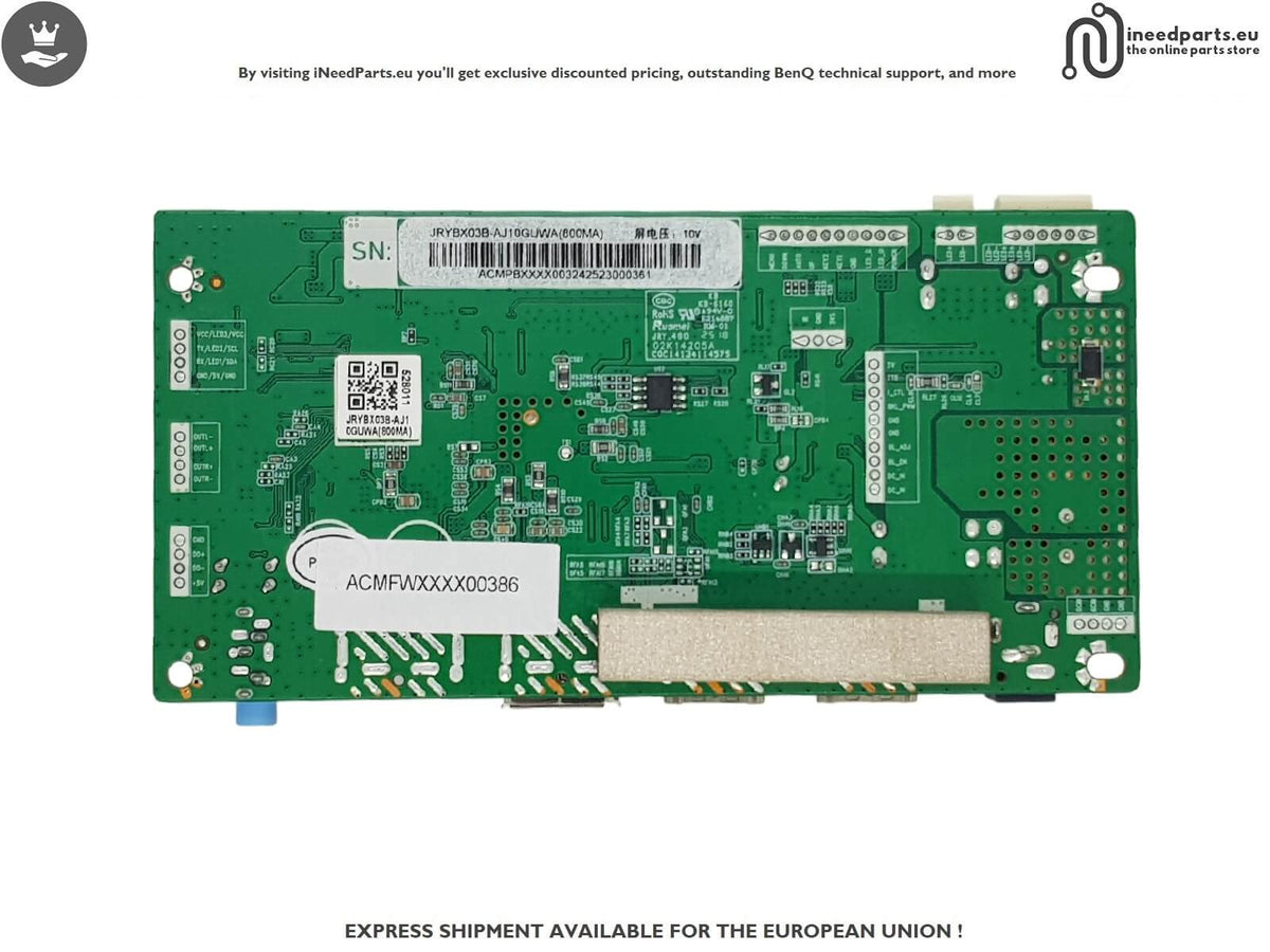 PCBA INTERFACE BOARD VIEWSONIC VX27G1-2K JRY-F9HUHD-AV1