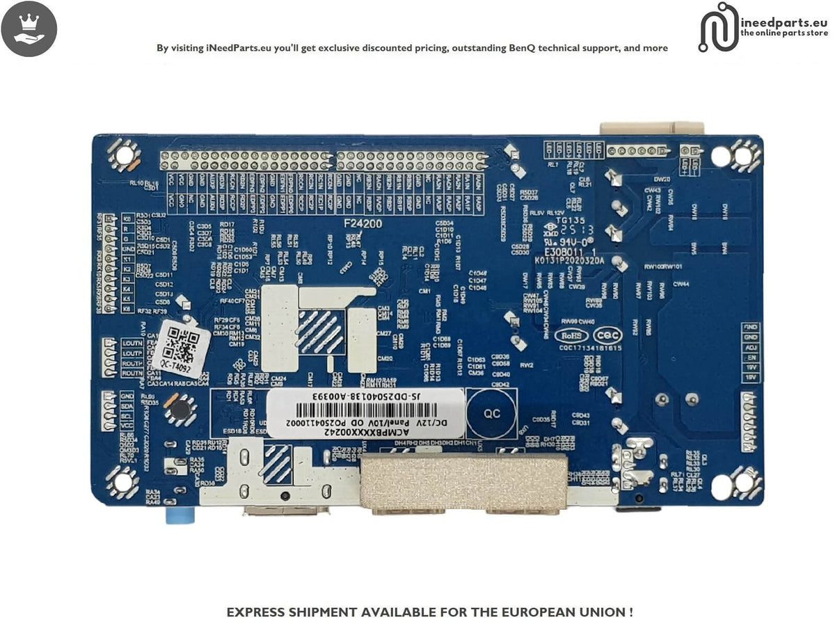 PCBA INTERFACE BOARD VIEWSONIC VX27G1-HD HK.M.RT2557E10