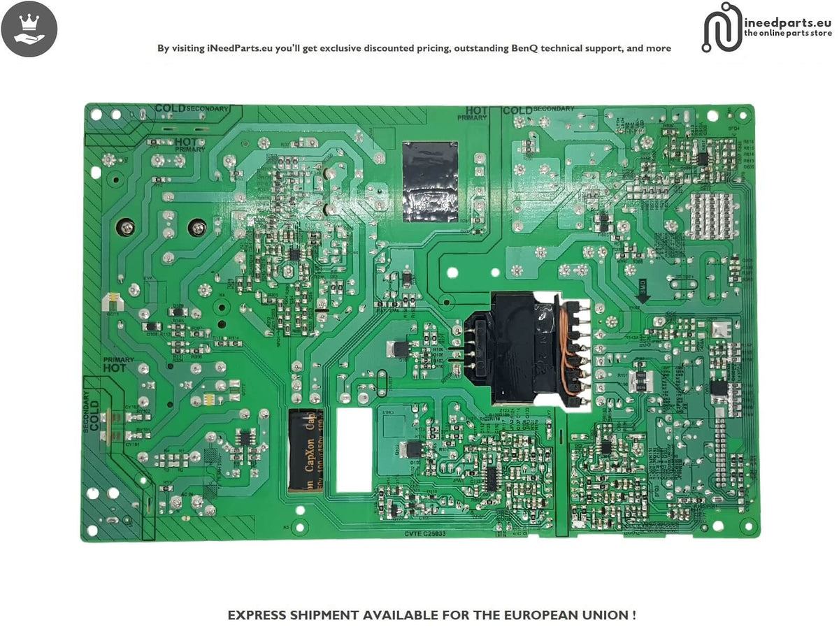 PCBA POWER BOARD VIEWSONIC CDE4331-1C PW.D232W2.751