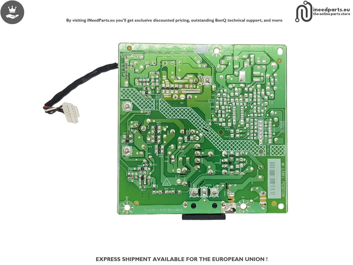 PCBA POWER BOARD VIEWSONIC LCD VX2728J 715G7610-P06-000-001R