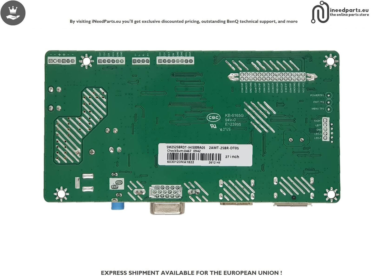 PCBA POWER BOARD VIEWSONIC VG2708A SM2525BRDT
