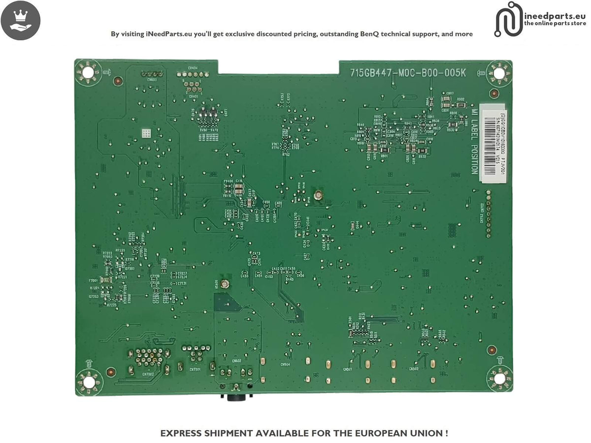 PCBA INTERFACE BOARD VIEWSONIC XG2431 715GB447-M0C-B00-005K