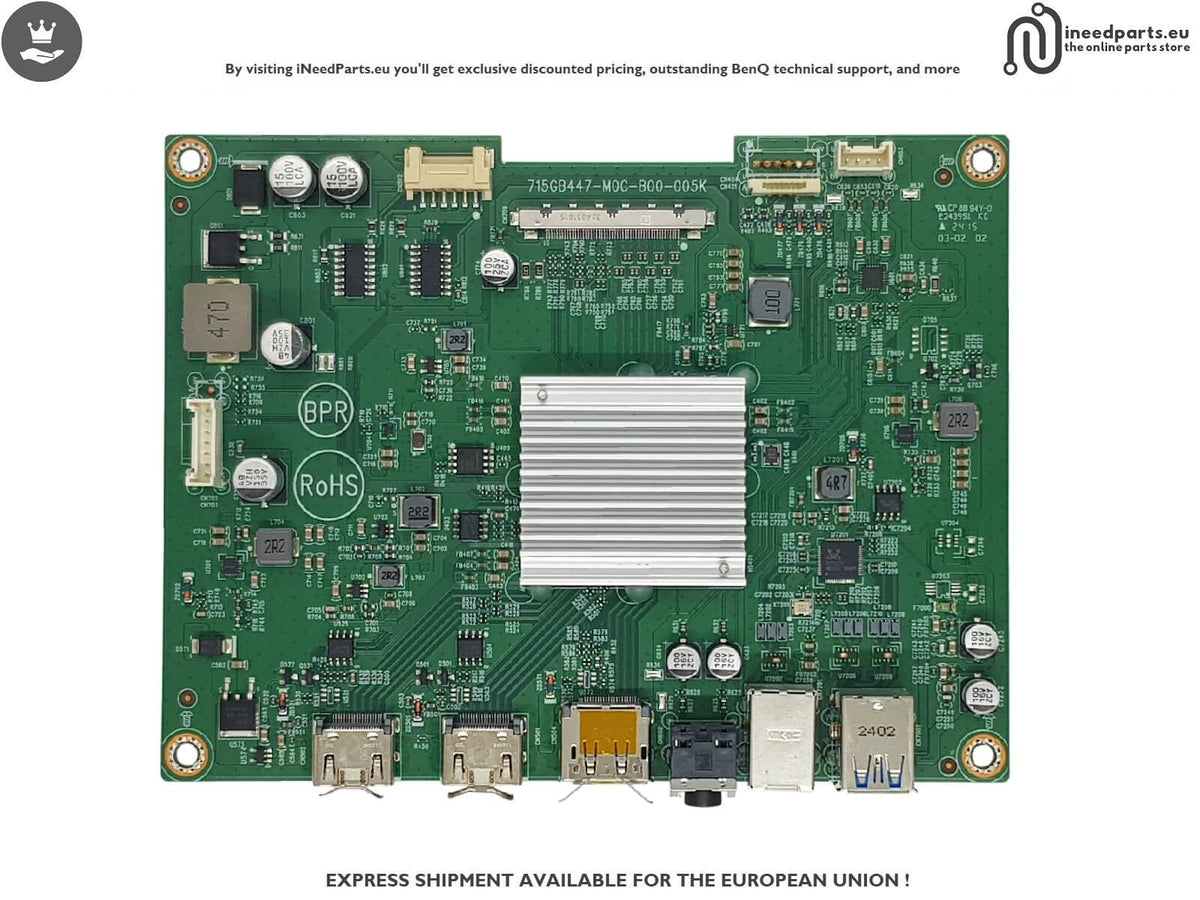 PCBA INTERFACE BOARD VIEWSONIC XG2431 715GB447-M0C-B00-005K