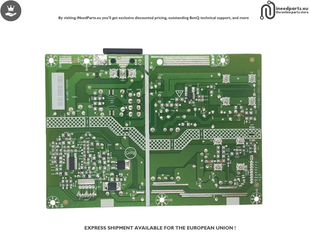 Power Board AOC monitor C24G2AE 715G9611-P01-006-0H1S