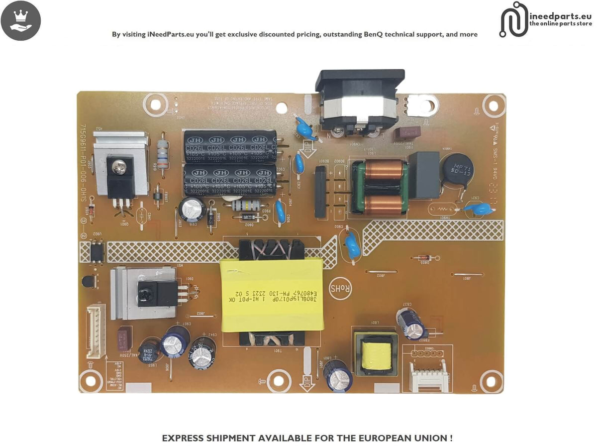 Power Board AOC monitor C24G2AE 715G9611-P01-006-0H1S