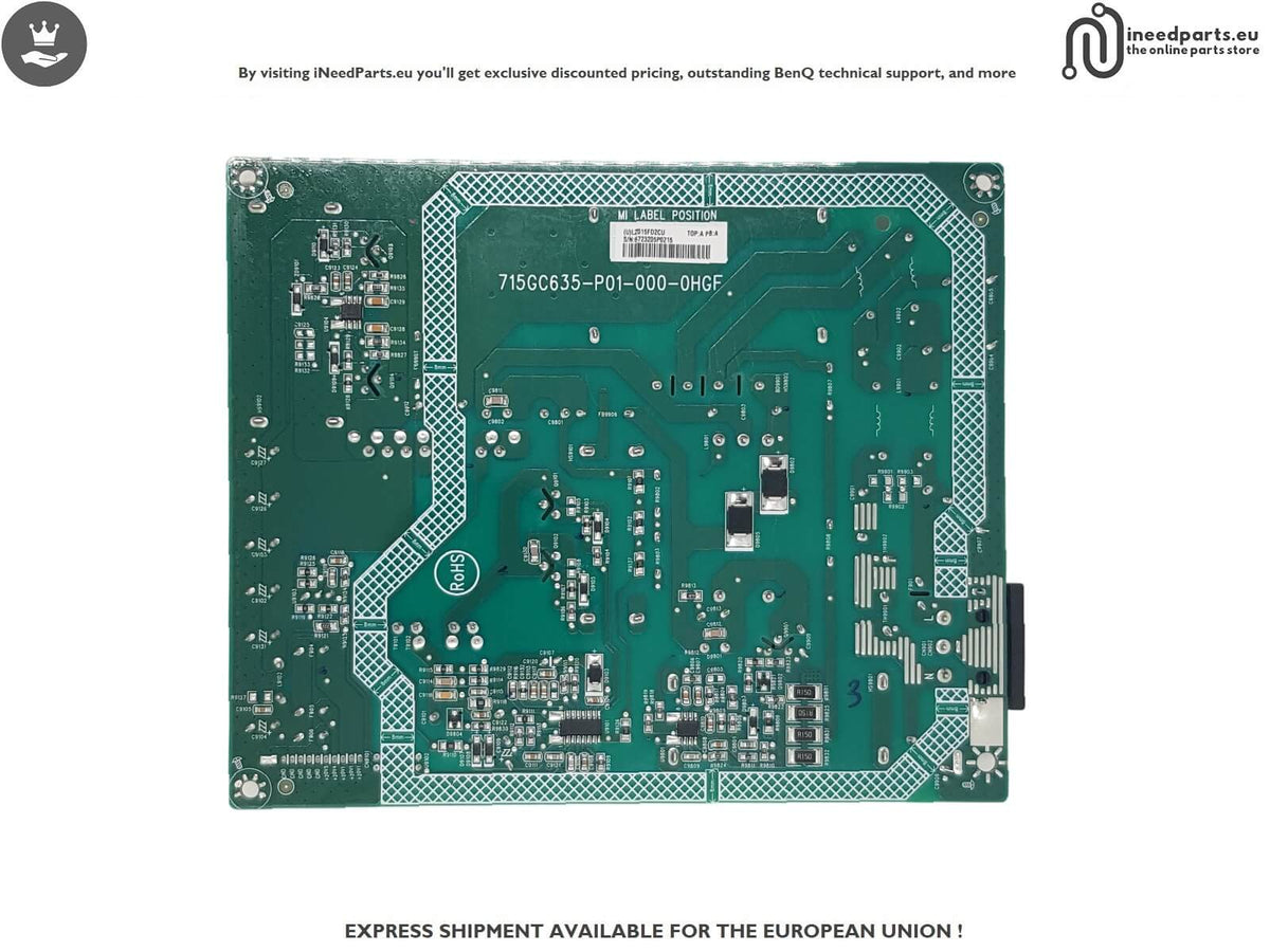 Power Board DELL monitor P2723DE 715GC635-P01-000-0HGF