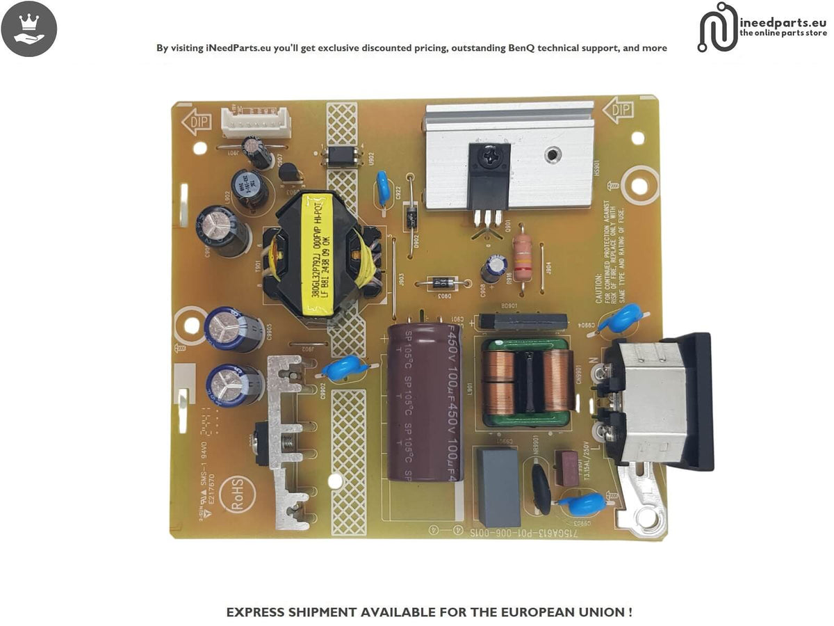 Power Board LENOVO monitor A23270FR1 715GA613-P01-006-001S