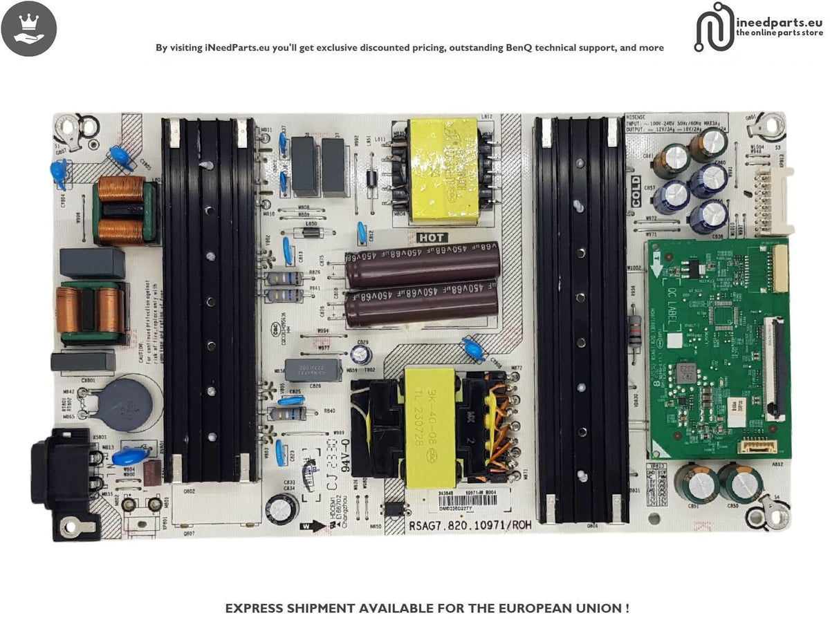 Power Board TV HISENSE 55U6KQ RSAG7.820.10971/ROH