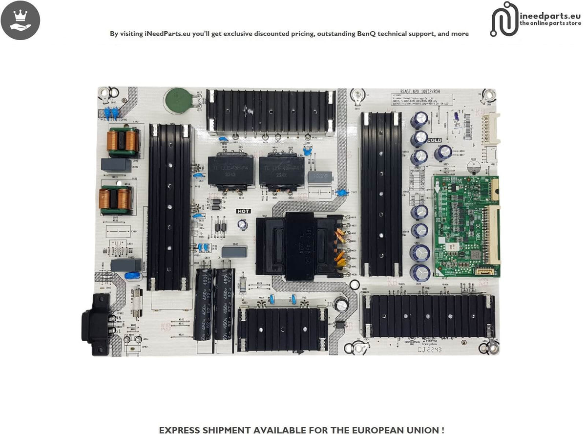 Power Board TV HISENSE 65U7HQ RSAG7.820.10972ROH