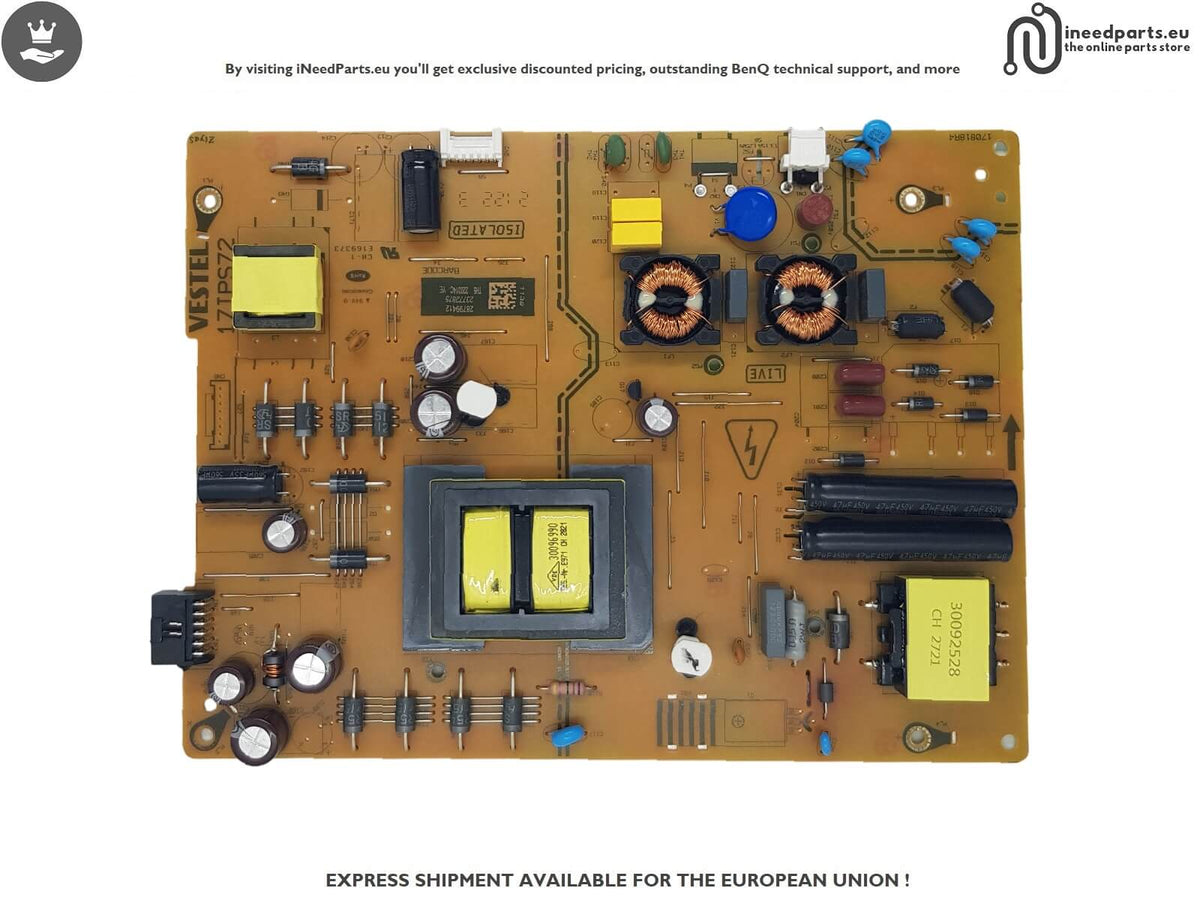 Power Board TV HITACHI 43HAQ6360 17IPS72